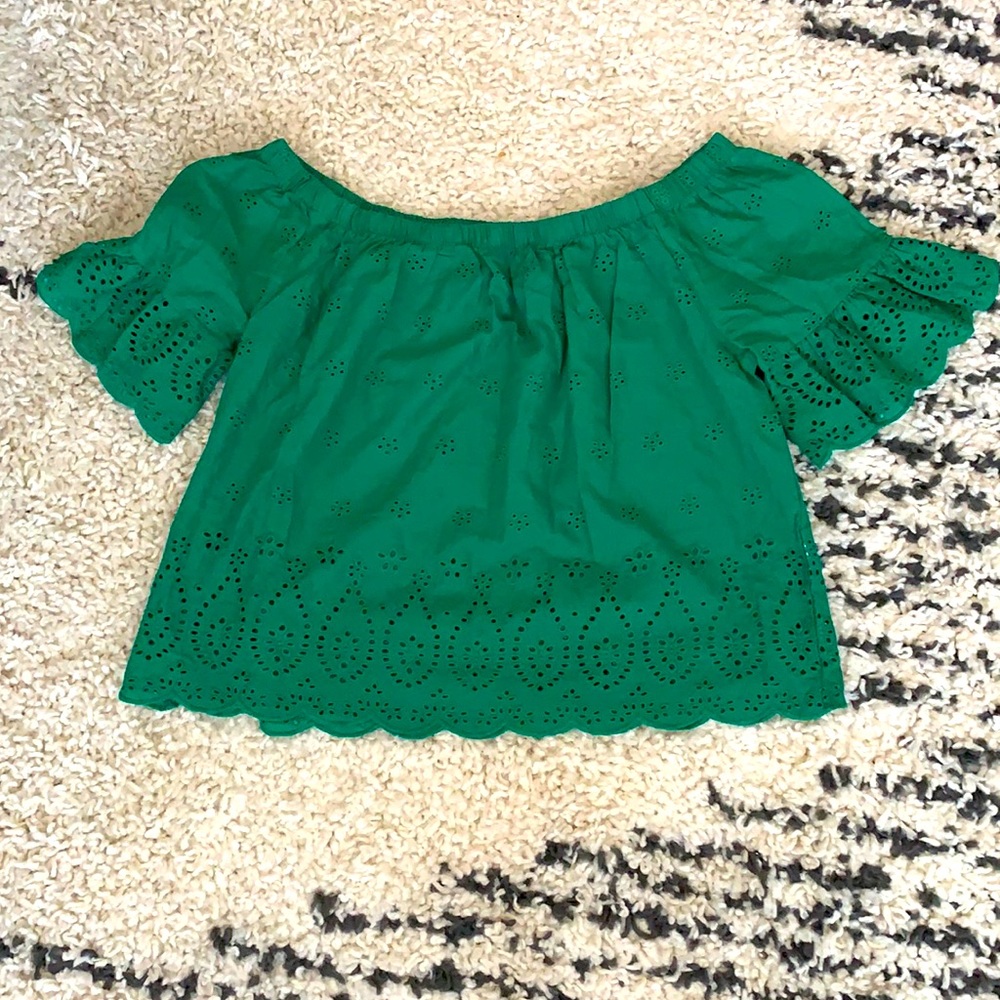 Classy Off The Shoulder Top